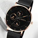 Relógio Black Steel Quartz