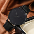 Conjunto Relógio Preto e Pulseira