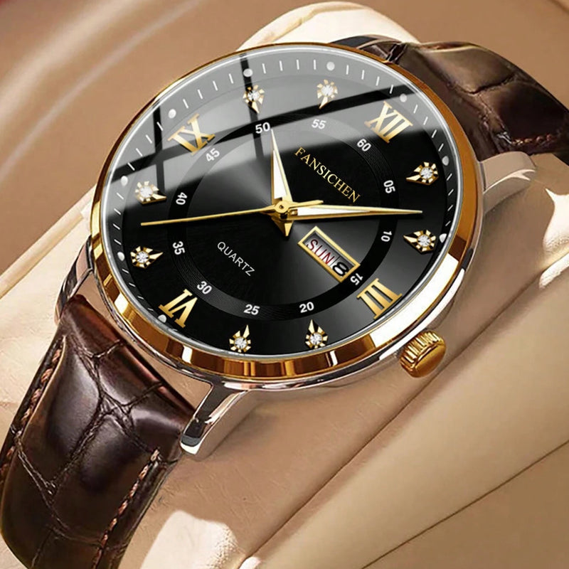 FANSICHEN Chronos Preto