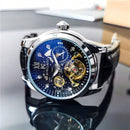 Relógio Fensir Skeleton Tourbillon