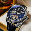 Relógio Fensir Skeleton Tourbillon