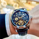 Relógio Fensir Skeleton Tourbillon