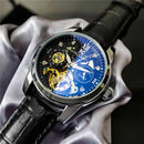 Relógio Fensir Skeleton Tourbillon