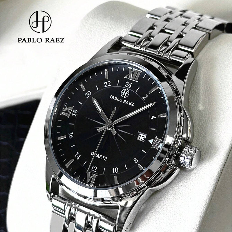 Relógio Pablo Raez  Classic Aço inoxidável