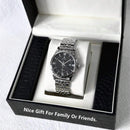 Relógio Pablo Raez  Classic Aço inoxidável