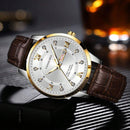 FANSICHEN Classic Dual Date