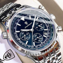 Relógio Cronógrafo Business Class Azul