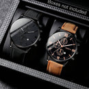 Relógio LIANDU Duo Design Clássico