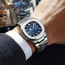 Relógio Poedagar Legacy Square Design Executivo