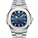 Relógio Poedagar Legacy Square Design Executivo