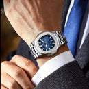 Relógio Poedagar Legacy Square Design Executivo