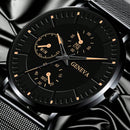 Relógio Black Steel Quartz