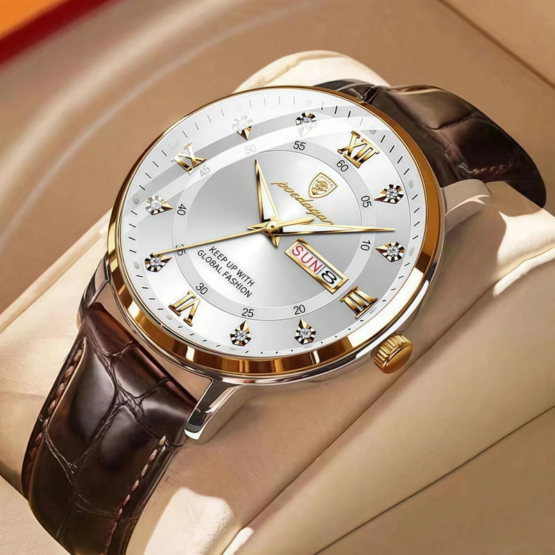 FANSICHEN Classic Dual Date