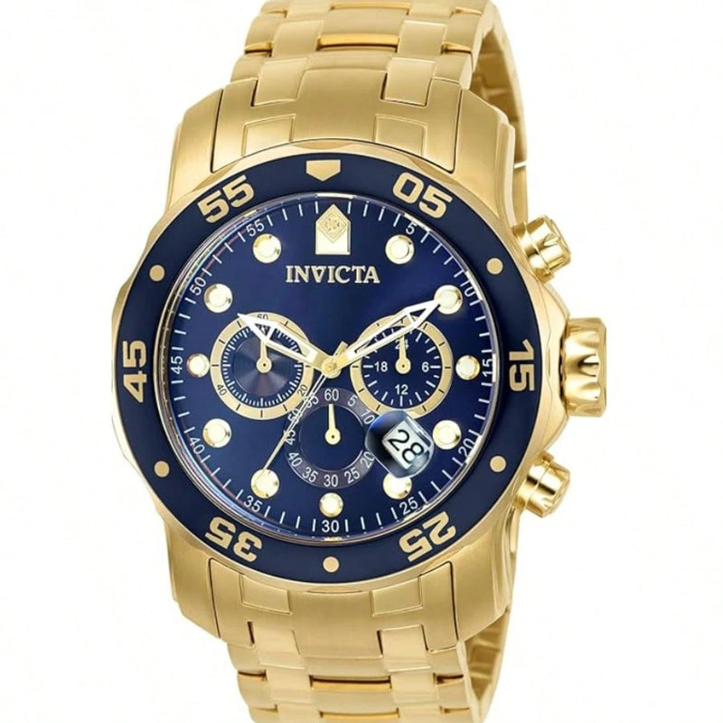 Relógio Invicta Pro Diver Dourado