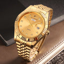Relógio Ricecgo Quartz Dourado