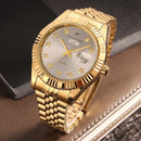 Relógio Ricecgo Quartz Dourado