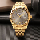 Relógio Ricecgo Quartz Dourado