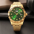 Relógio Ricecgo Quartz Dourado
