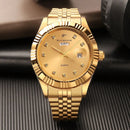 Relógio Ricecgo Quartz Dourado