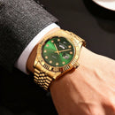 Relógio Ricecgo Quartz Dourado