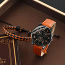 Conjunto Relógio e Pulseira Jungle