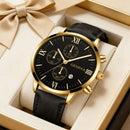 Relógio Geneva Classic Gold