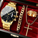 Conjunto Geneva Legacy Gold