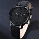 Relógio Quartz Noir Design Clássico