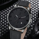 Relógio Quartz Noir Design Clássico