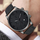 Relógio Quartz Noir Design Clássico