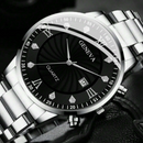 Relógio Geneva Strass Quartz Aço Inoxidável - Ninbus