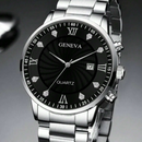 Relógio Geneva Strass Quartz Aço Inoxidável - Ninbus