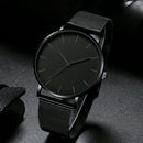 Relógio Minimalista Preto - Ninbus