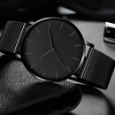 Relógio Minimalista Preto - Ninbus