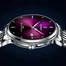 Relógio Poedagar Nobre Roxo - Ninbus