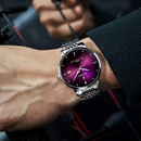 Relógio Poedagar Nobre Roxo - Ninbus