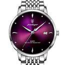 Relógio Poedagar Nobre Roxo - Ninbus