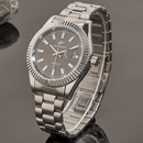 Relógio Ricecgo Quartz Prata - Ninbus