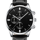 Relógio Plutão de Couro - Ninbus