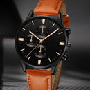 Relógio Plutão de Couro - Ninbus