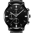 Relógio Plutão de Couro - Ninbus