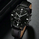 Relógio Plutão de Couro - Ninbus