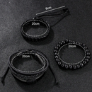 Conjunto Relógio Geneva e 3/4 Pulseiras - Ninbus