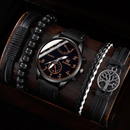 Conjunto Relógio Geneva e 3/4 Pulseiras - Ninbus