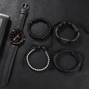 Conjunto Relógio Geneva e 3/4 Pulseiras - Ninbus