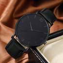 Conjunto Relógio Preto e Pulseira - Ninbus