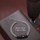 Conjunto Relógio Preto e Pulseira - Ninbus