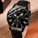 Conjunto Relógio Preto e Pulseira - Ninbus