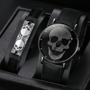 Conjunto Relógio Preto e Pulseira - Ninbus