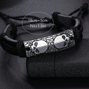 Conjunto Relógio Preto e Pulseira - Ninbus